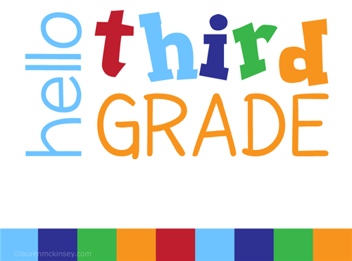 3rd grade 